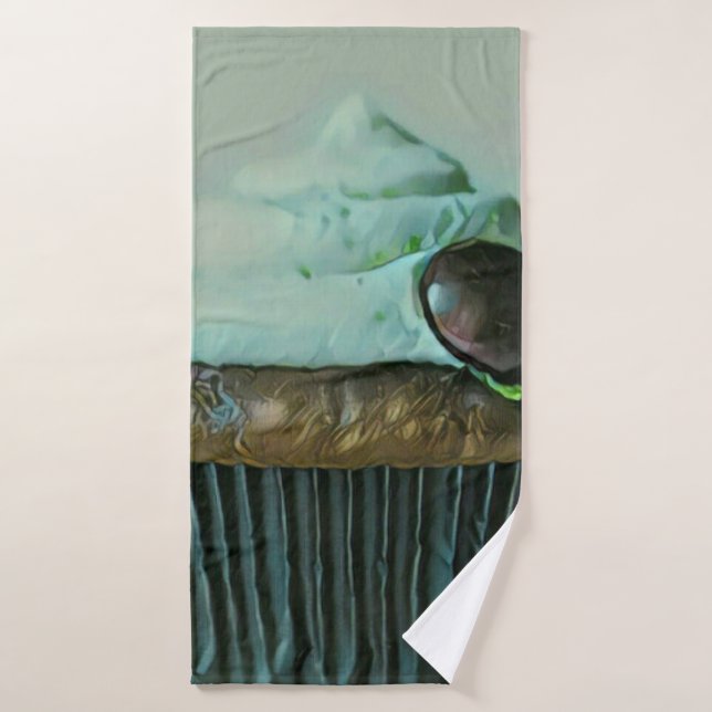 Ice cream birthday gift bath towel set (Bath Towel)