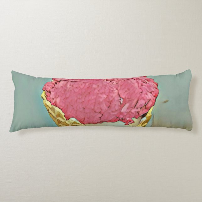 Ice cream birthday gift body cushion (Front)
