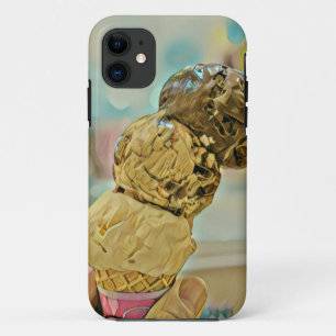 Ice cream birthday gift Case-Mate iPhone case