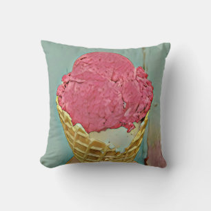 Ice cream birthday gift cushion