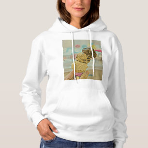 Ice cream birthday gift hoodie