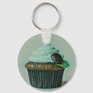 Ice cream birthday gift key ring