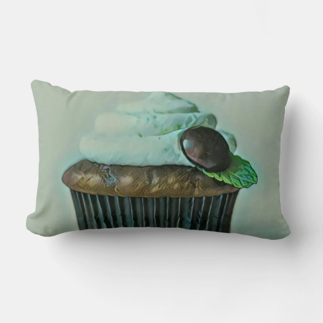 Ice cream birthday gift lumbar cushion (Front)