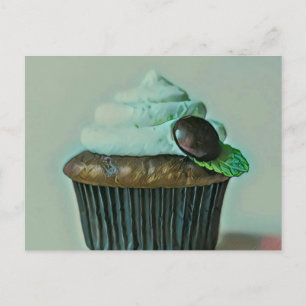 Ice cream birthday gift postcard