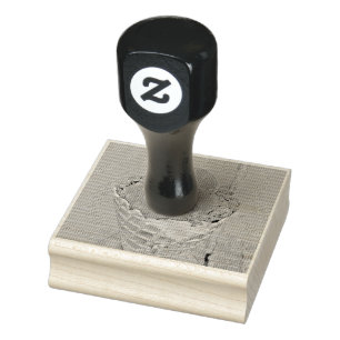 Ice cream birthday gift rubber stamp