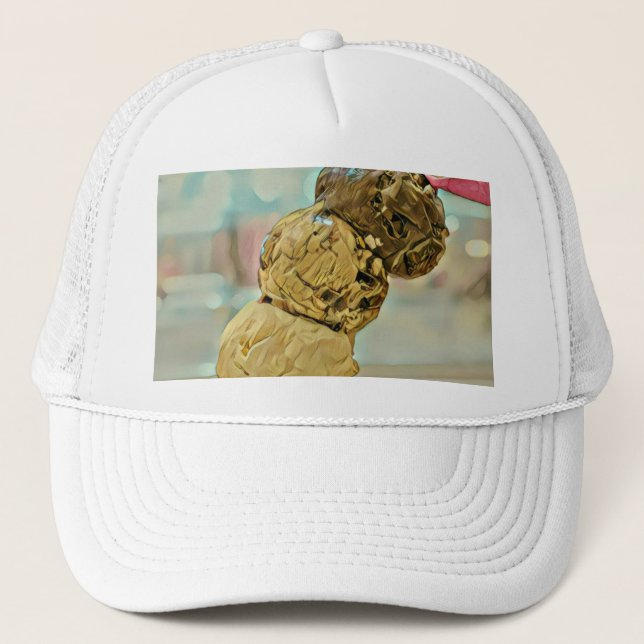 Ice cream birthday gift trucker hat (Front)