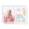 Ice Cream Birthday Party Invitations with Photo