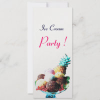 ICE CREAM BIRTHDAY PARTY,white ice metallic