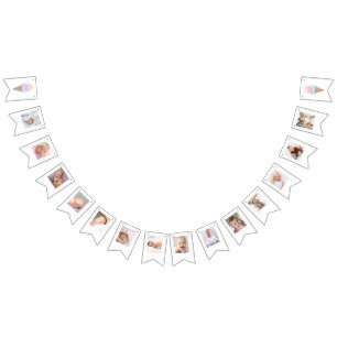 Ice Cream Birthday Photo Banner