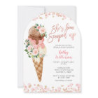 Ice Cream Bridal Shower 