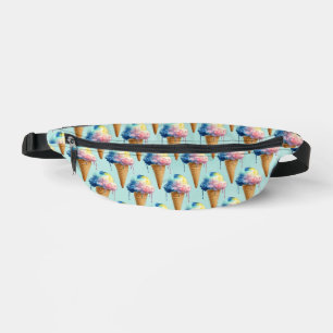 Ice Cream Bum Bags