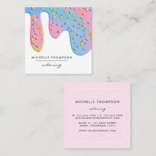 Ice Cream Business Card