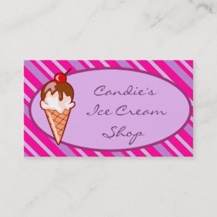 Ice Cream Business Cards