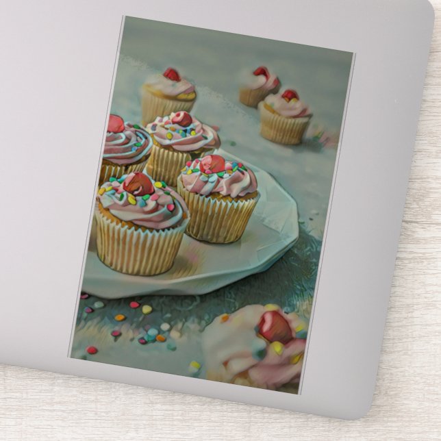 Ice cream cake (Detail)