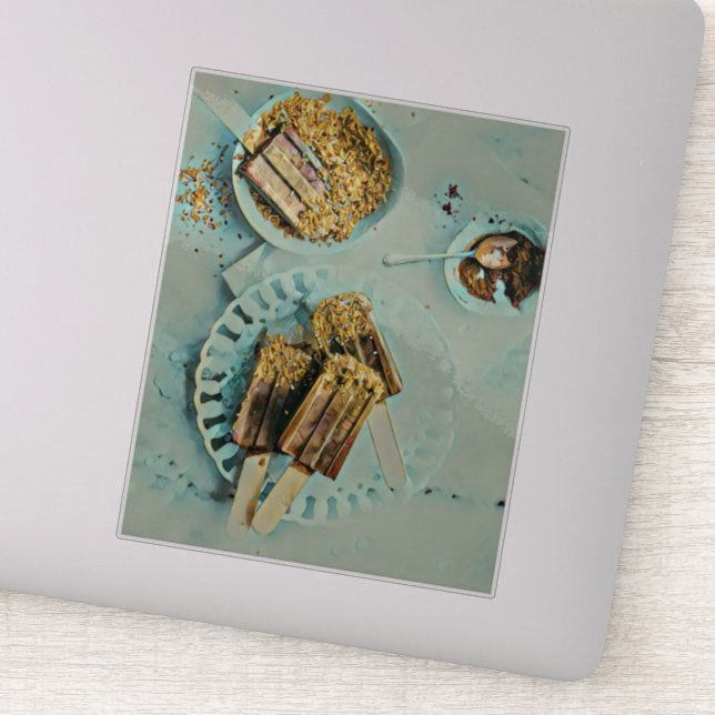 Ice cream cake (Detail)