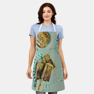 Ice cream cake apron