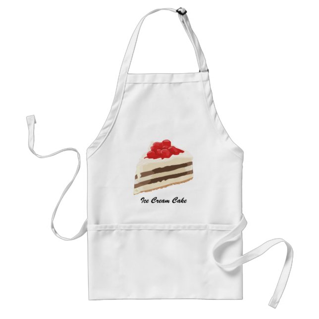 Ice Cream Cake Apron (Front)