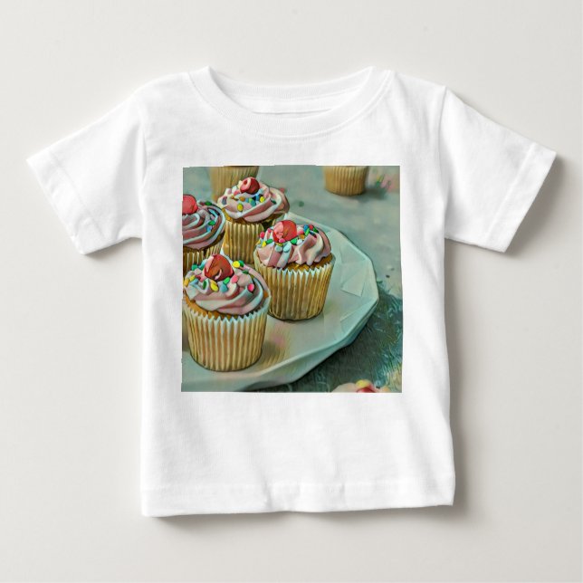 Ice cream cake baby T-Shirt (Front)