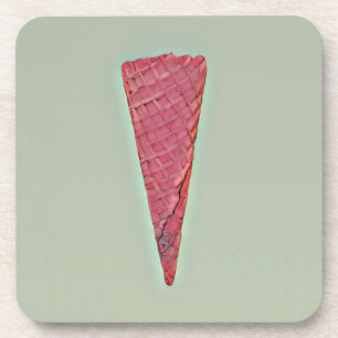 Ice cream cake coaster