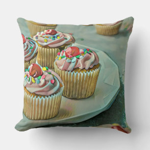 Ice cream cake cushion