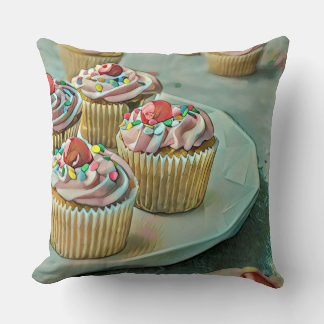 Ice cream cake cushion (Front)
