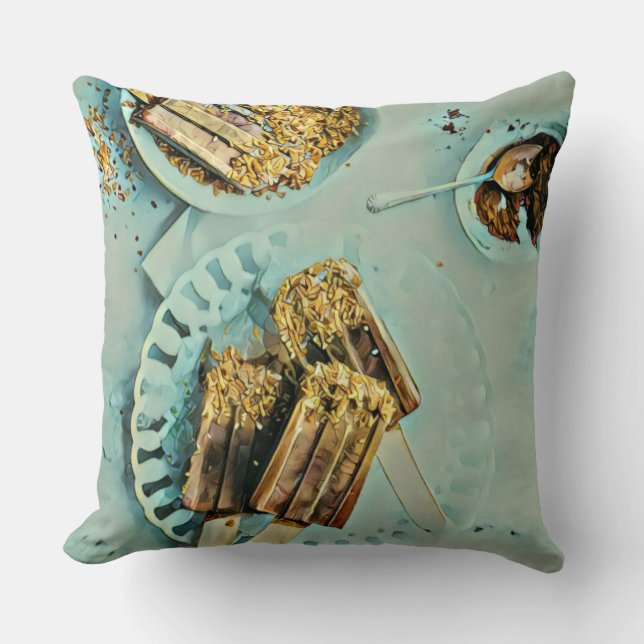 Ice cream cake cushion (Front)