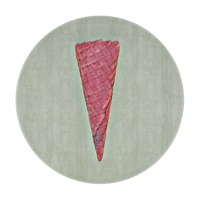 Ice cream cake cutting board (Front)