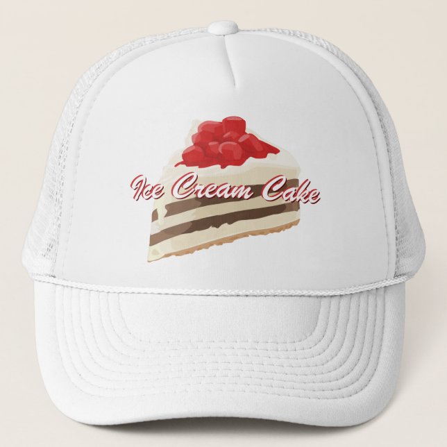 Ice Cream Cake Hat (Front)