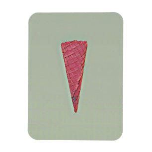 Ice cream cake magnet