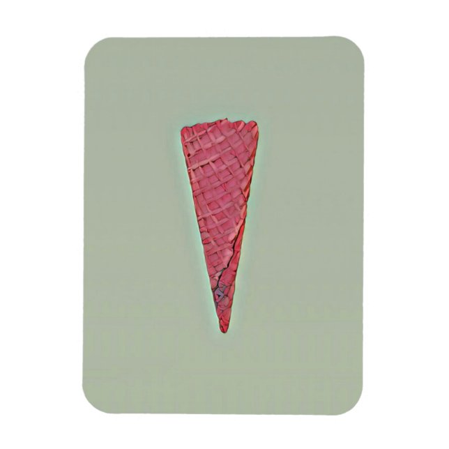 Ice cream cake magnet (Vertical)