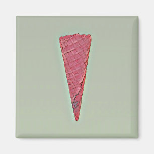 Ice cream cake magnet