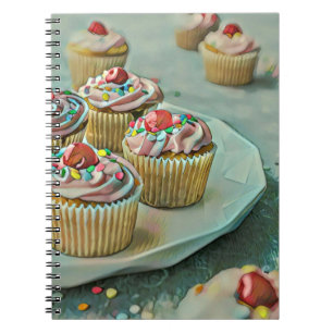 Ice cream cake notebook