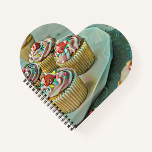 Ice cream cake notebook