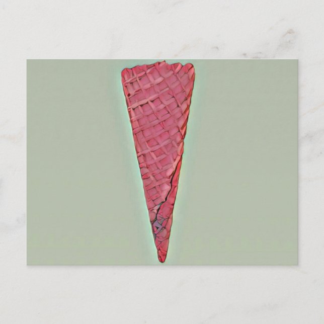 Ice cream cake postcard (Front)