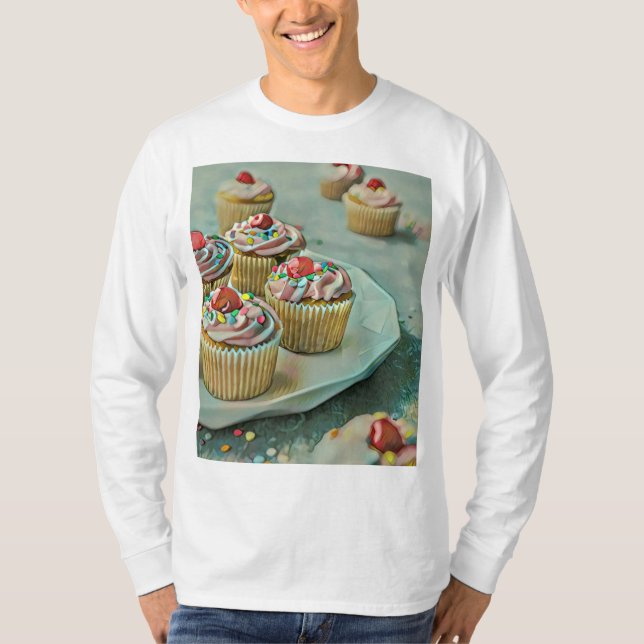 Ice cream cake T-Shirt (Front)