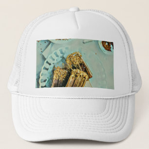 Ice cream cake trucker hat