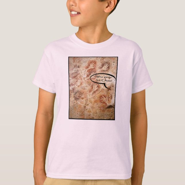 Ice Cream Cave T-Shirt (Front)