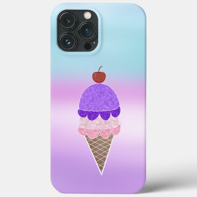 Ice Cream Cell Phone Case (Back)