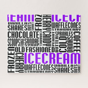 ice cream chit chat jigsaw puzzle