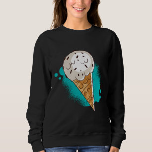 Ice Cream Chocolate Chips Sweatshirt