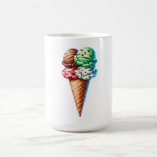 ice cream coffee mug