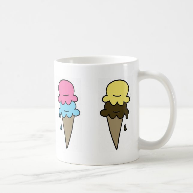 Ice Cream Coffee Mug (Right)