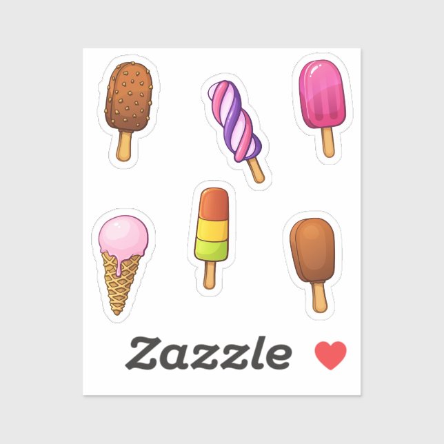 Ice cream collection (Sheet)