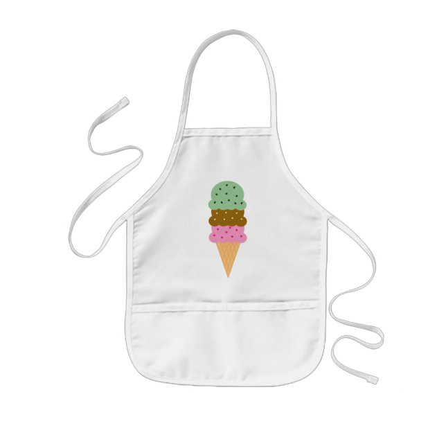 Ice Cream Cone Apron (Front)
