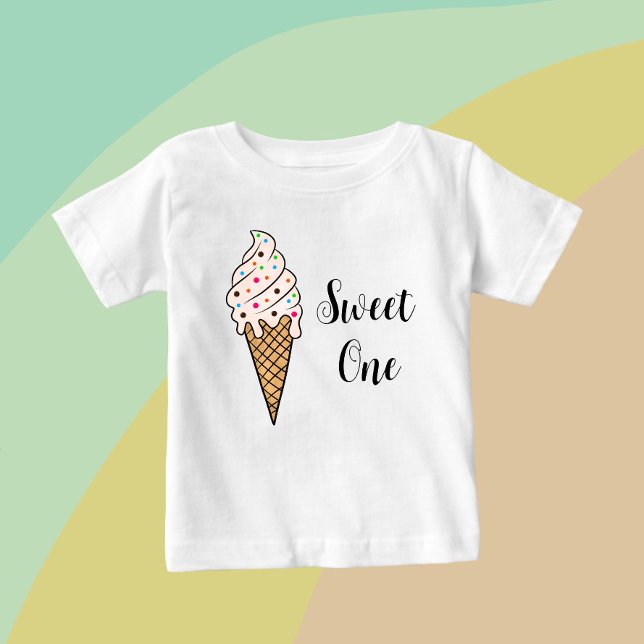 Ice cream cone  baby T-Shirt (Creator Uploaded)