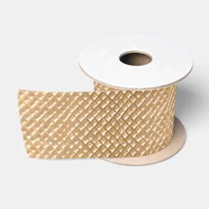 Ice Cream Cone Birthday Satin Ribbon
