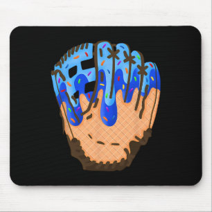 Ice Cream Cone Bysebyll Glove Drip 2 Mouse Pad