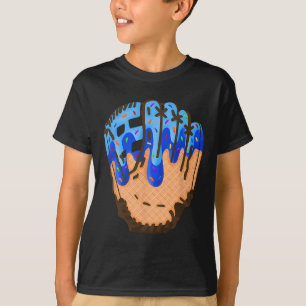 Ice Cream Cone Bysebyll Glove Drip 2 T-Shirt