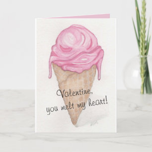 Ice Cream Cone Card