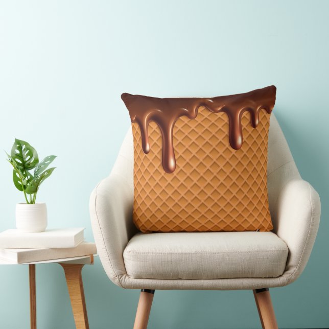 Ice Cream Cone Cushion (Chair)